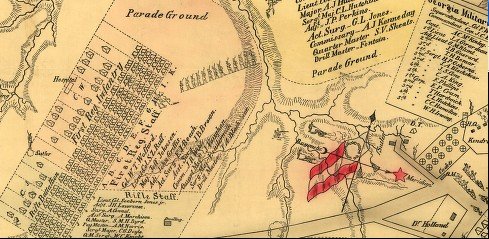 1477 Antique Maps of The United States - Georgia CD