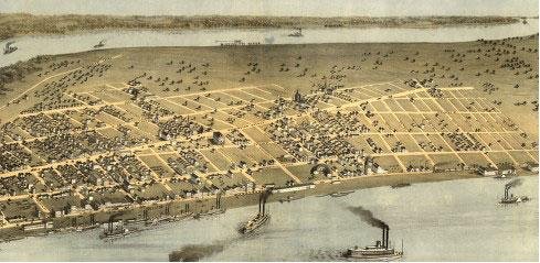1500 Antique Maps of the US - Illinois CD