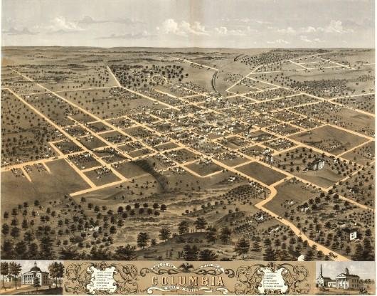 1496 Antique Maps of the United States - Missouri CD