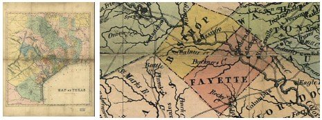 1117 Early Maps Of Texas CD