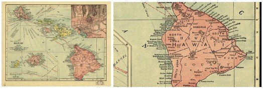 1118 Vintage US And Canadian Maps CD