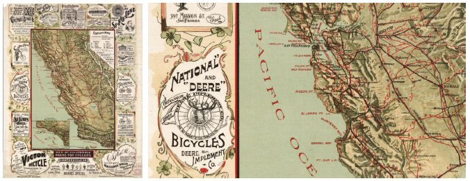 1144 Western US Maps Collection CD