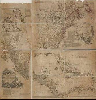 1233 Early Maps of North America CD