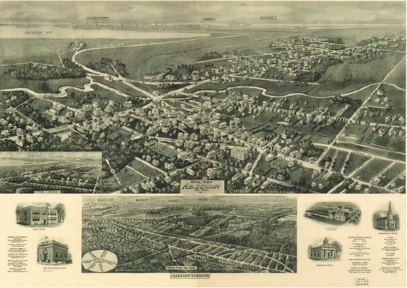 1498 Antique Maps of the United States - New Jersey CD