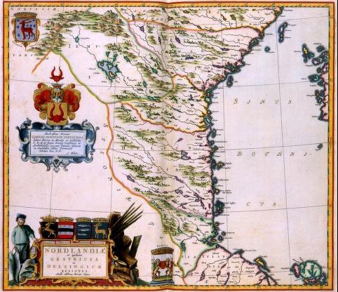 1231 17th Century Maps (3-CD Set)