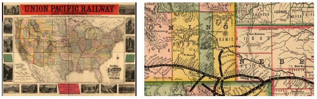 1140 Early Railroad Maps (5 CD Set)