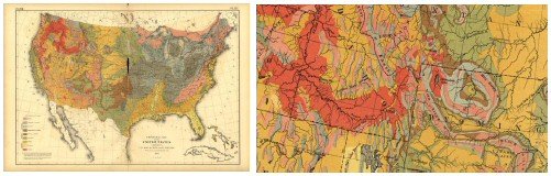 1119 1870 U.S. Atlas CD