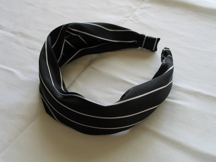 SATIN HEADBAND Head Hair Band Clip