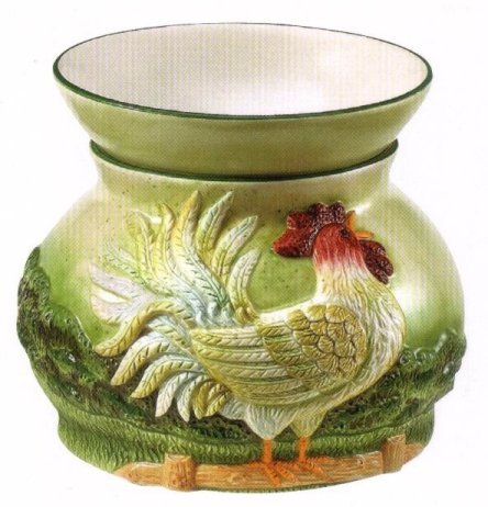 Rooster Electric Tart Wamer