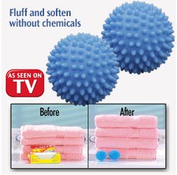 DRYER BALLS as seen on TV, 1 set