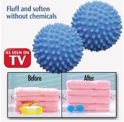 DRYER BALLS as seen on TV, 4 sets ( 8 balls)