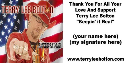 Autographed CMA Fest / Fan Fair Card