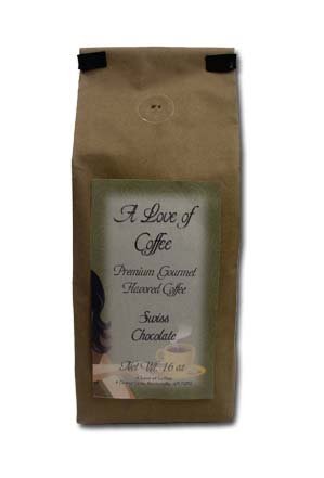 ALOC Private Label Coffee-One Pound Bag-English Toffee