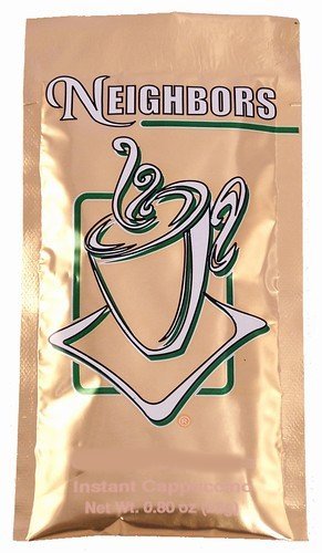 Single Serve Cappuccino Packet-Caramelicious