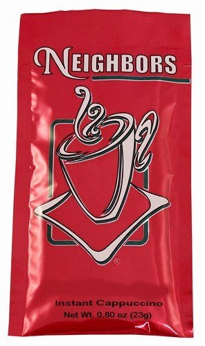 Single Serve Cappuccino Packet-French Vanilla Creme