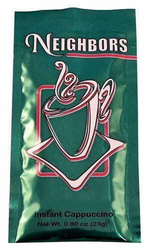 Single Serve Cappuccino Packet-White Chocolate Macadamia Nut