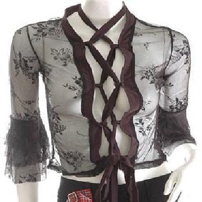 GOTH GOTHIC FASHION CLOTHING JAPANESE HARAJUKU CLOTHES RUNWAY VAMPIRE JACKET TOP