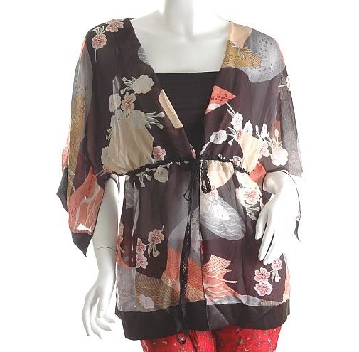JAPANESE JAPAN FASHION CLOTHING KIMONO TRENDY CLOTHES Asian top s-l
