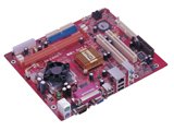 PC CHIPS V21G MOTHERBOARD W VIA C7 CPU