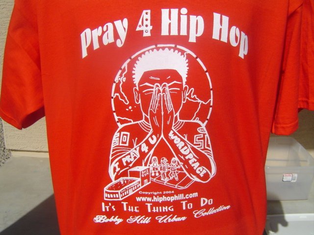 I Pray 4 Hip Hop T-Shirt