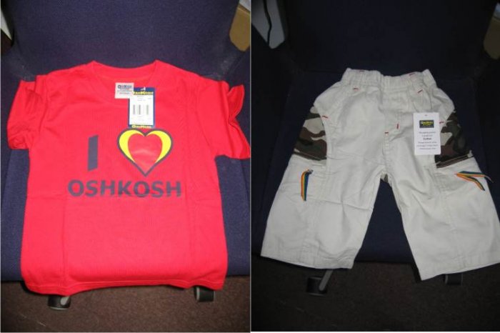 New Osh Kosh Boys Apparel