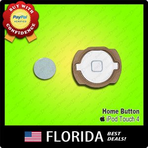 white home button rubber holder kit replacement apple ipod white home button rubber holder kit replacement apple ipod