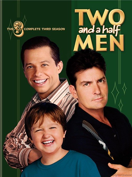 TWO AND HALF MEN THE COMPLETE THIRD SEASON