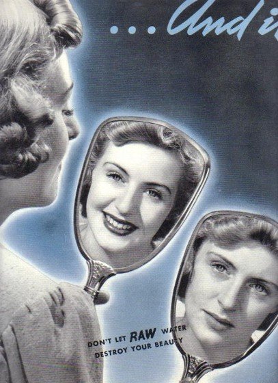 1937 Permutit Water Conditioning Ad