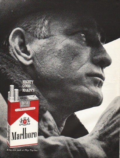 1961 Marlboro Cigarettes Ad "Mighty Good"
