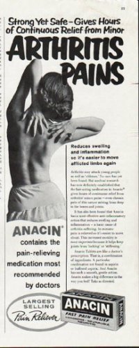 1963 Anacin Ad "Strong Yet Safe"