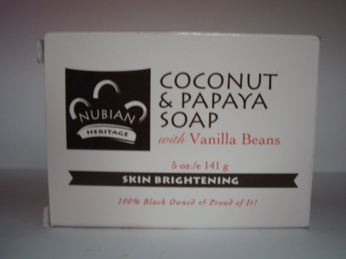 Nubian Heritage Coconut Papaya w/vanilla bean
