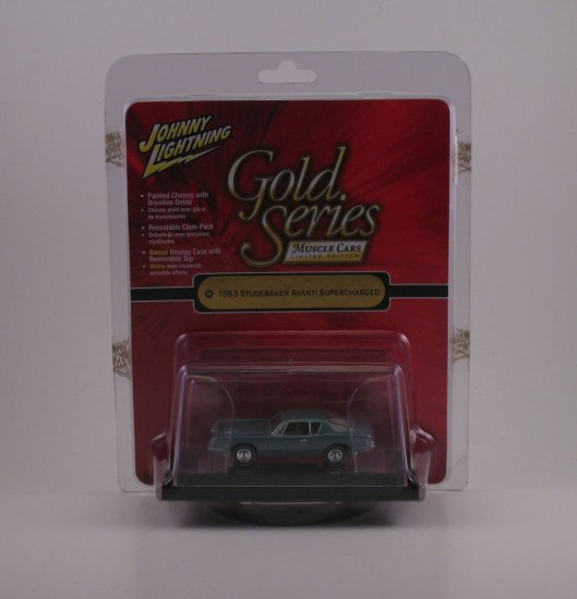 Johny Lightning Gold Series 1:64 - 1963 Studebaker Avanti