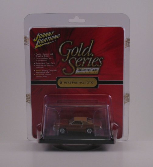 Johnny Lightning Gold Series 1:64 - 1973 Pontiac GTO