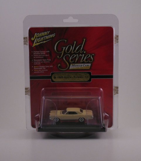 Johnny Lightning Gold Series 1:64 - 1965 Buick Riviera GS