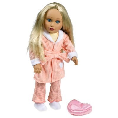 Girls on the Go 18" Fashion Dolls: Melody in Peach Parfait Oufit