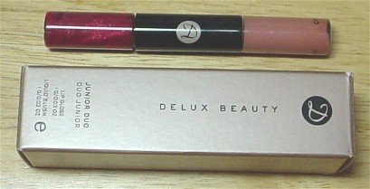 Delux Beauty Junior Duo Lip Gloss/Liquid Blush ~ Flirty Berry