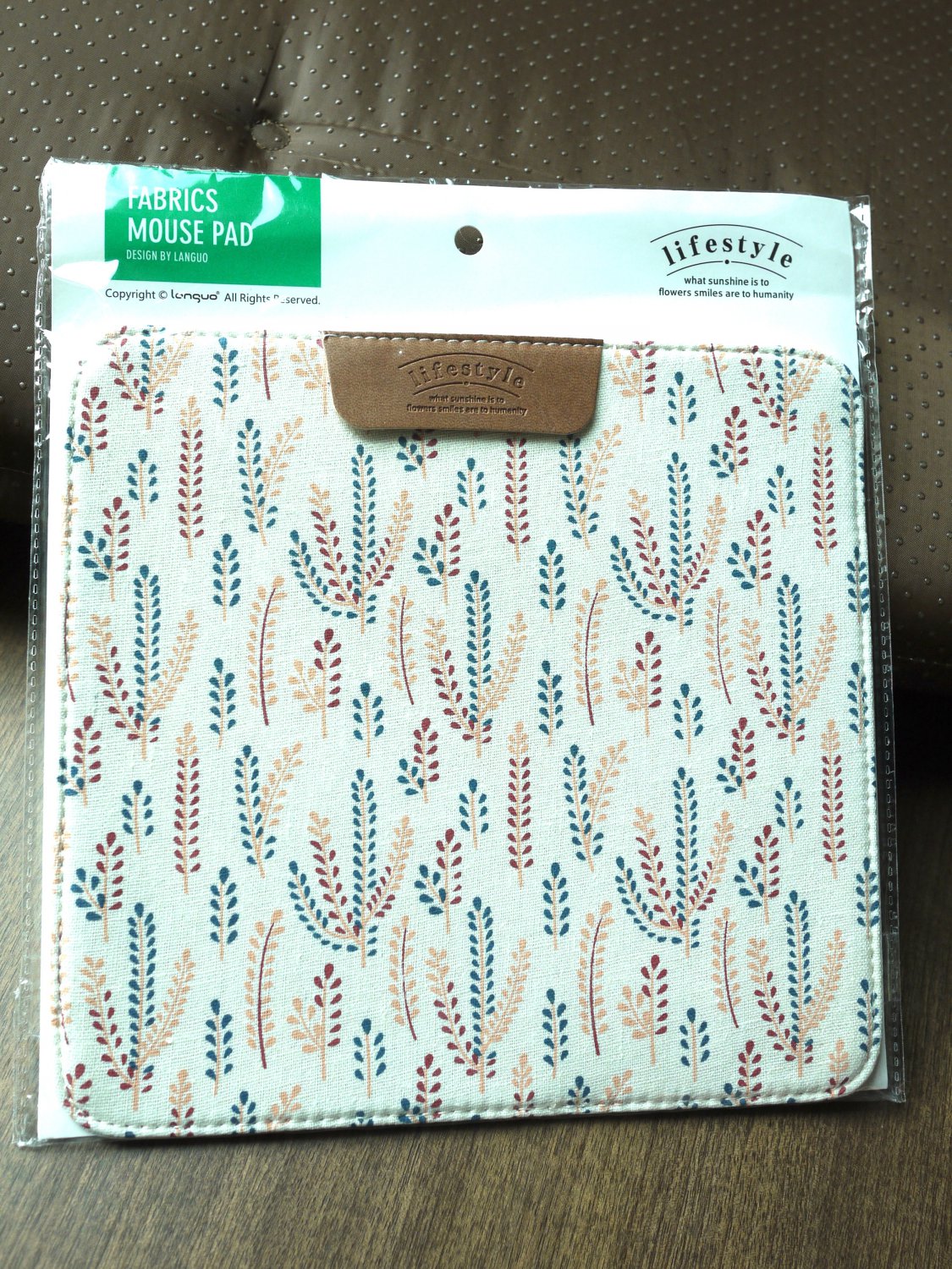 Fabrics Mouse Pad