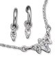 Marquise CZ Necklace and Earring Gift Set from Avon