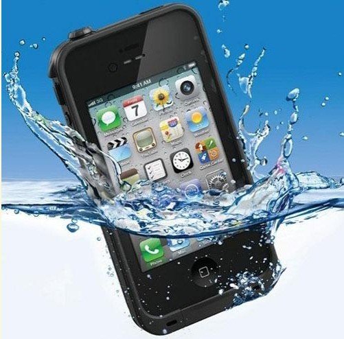 Make Your Apple iPhone 4 4S Like Xperia Z With Waterproof Shockproof Dirt Proof Durable Case Cover