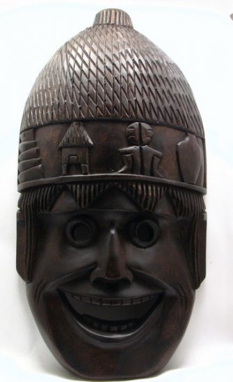 Ifugao Harvest Wood Mask