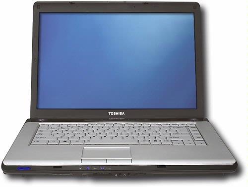 Toshiba Satellite Laptop (1GB/120GB)