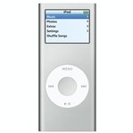 Apple iPod Nano 2nd Gen 2GB - Silver