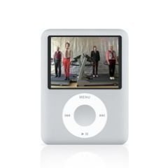 Apple iPod Nano 3rd Gen 4GB - Silver