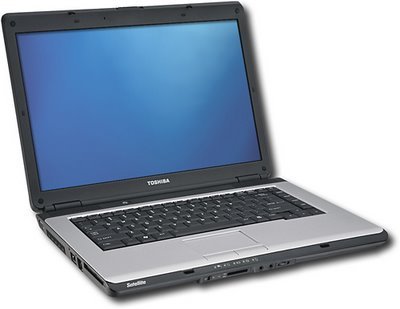Toshiba Notebook 15.4" Display (2GB RAM / 160GB HD)