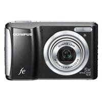 Olympus FE-47 14 Megapixel Digital Camera - Black