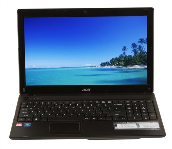 Acer Aspire Laptop Computer - Mesh Black