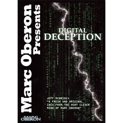 Digital Deception (With DVD) by Marc Oberon