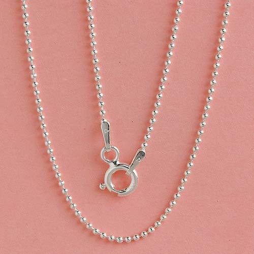 Elegant Dainty Solid Sterling Silver Neclace