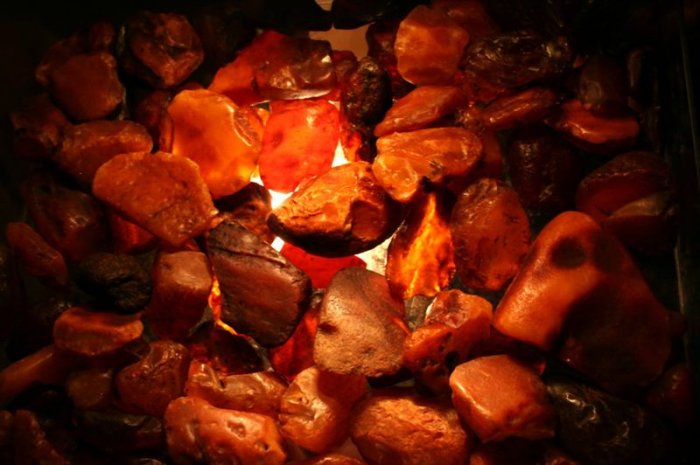 Amber (soy wax tarts)