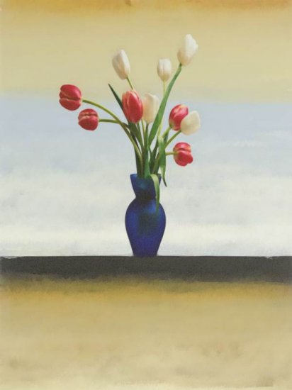 Tulips of the Window Sill